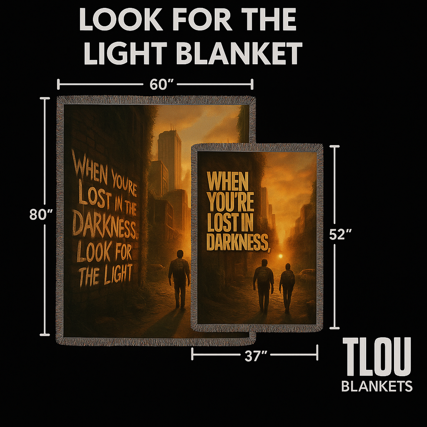 The Last Of Us Blanket