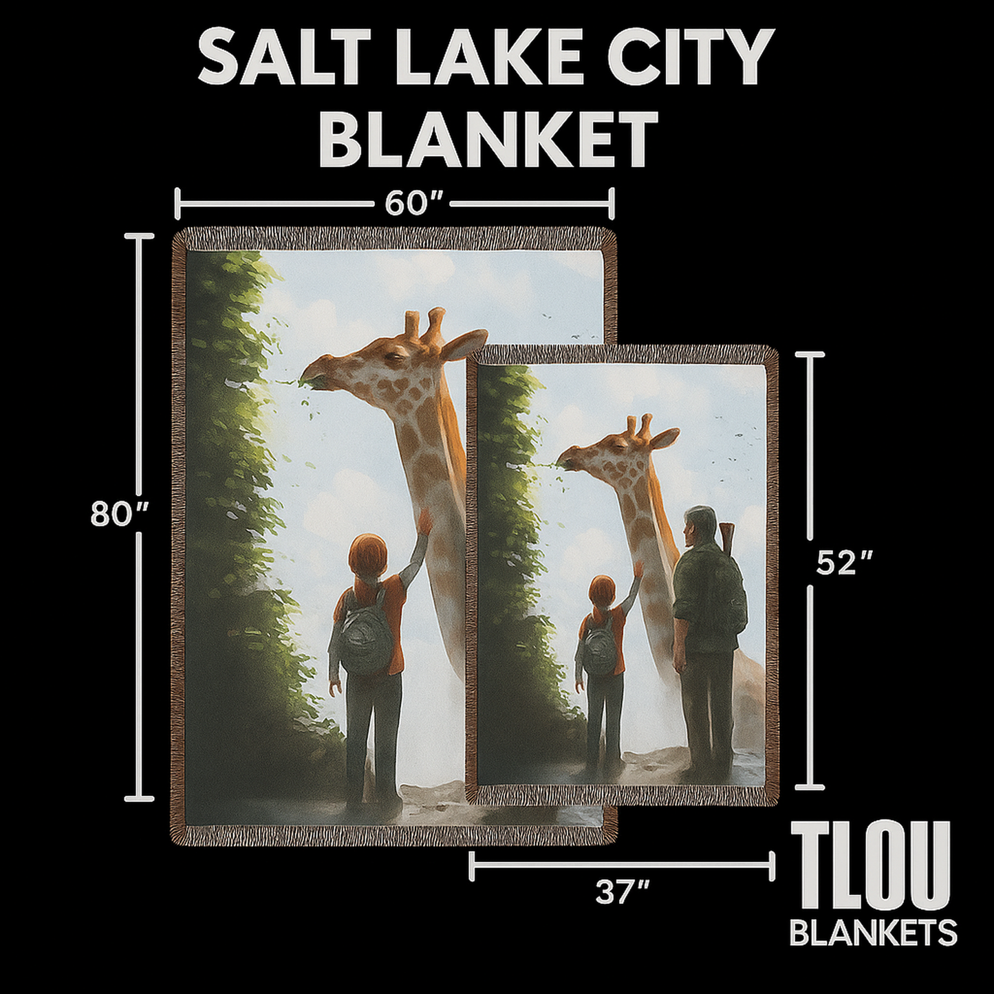The Last Of Us Blanket