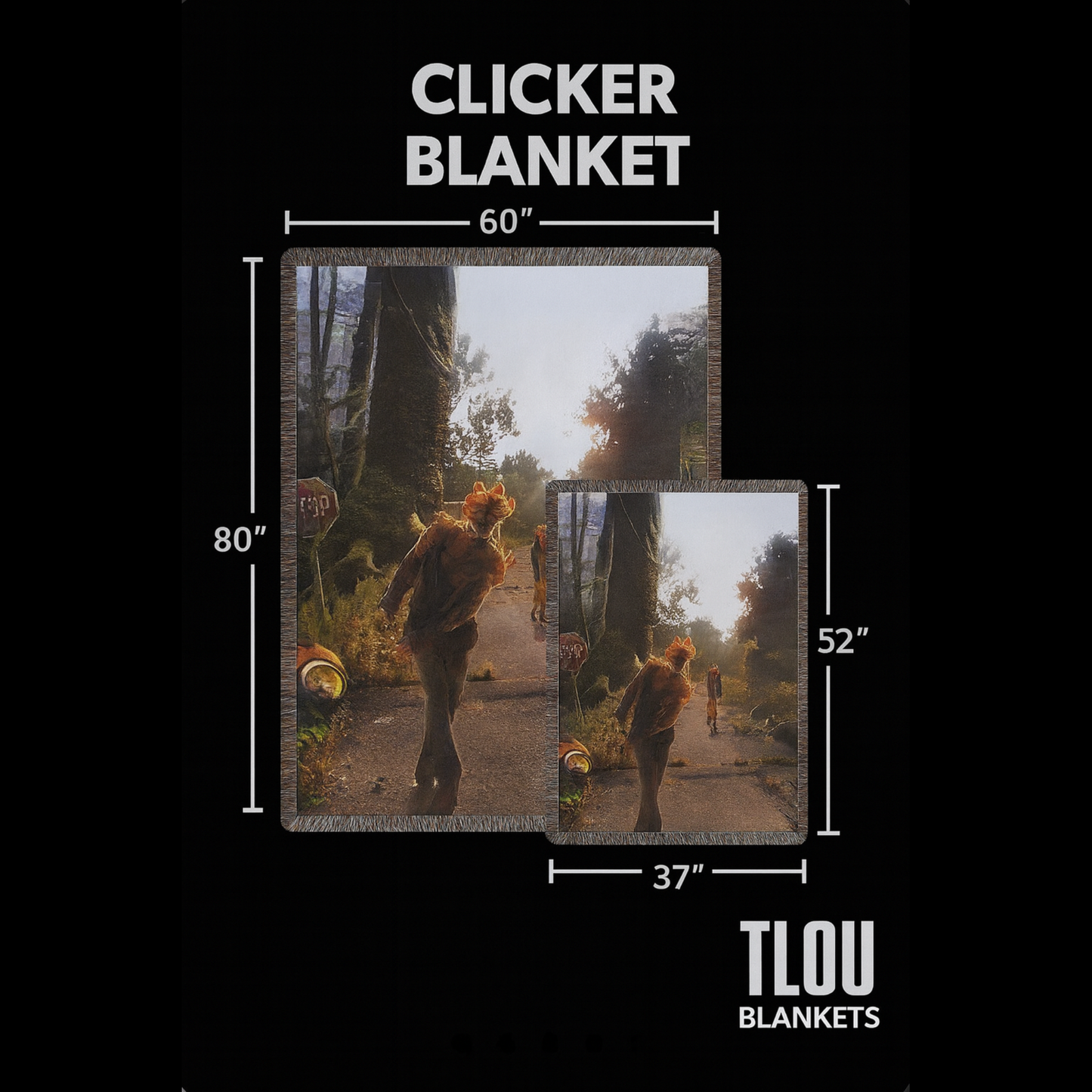 The Last Of Us Blanket