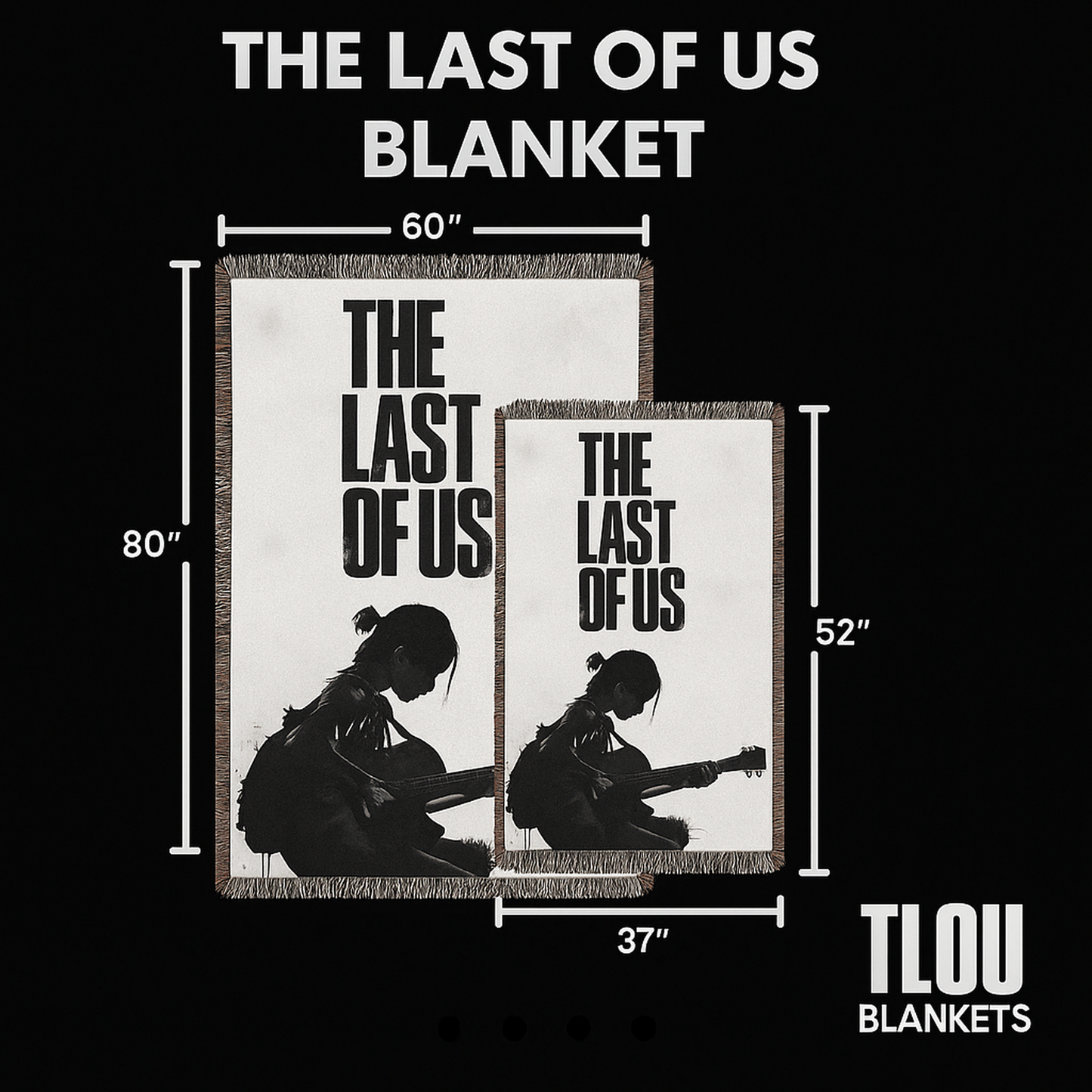 The Last Of Us Blanket