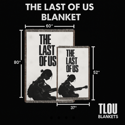 The Last Of Us Blanket