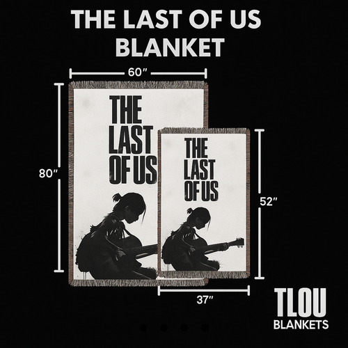 The Last Of Us Blanket