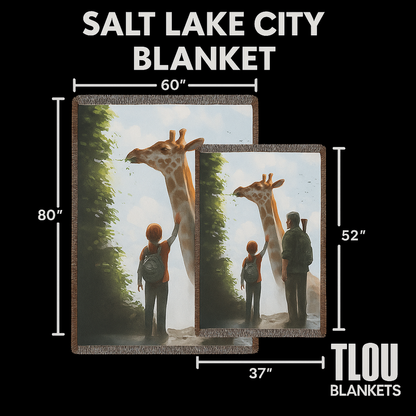 The Last Of Us Blanket